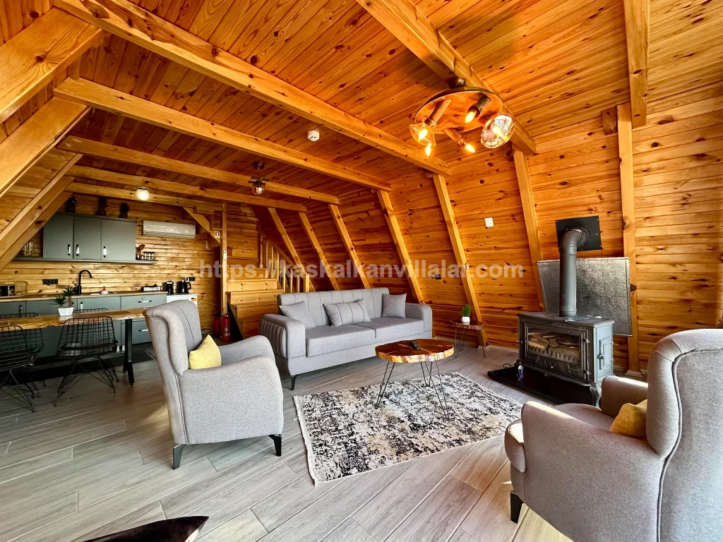 Sapanca Manzara Bungalov | Jakuzili & Havuzlu Doğa Tatili - 6