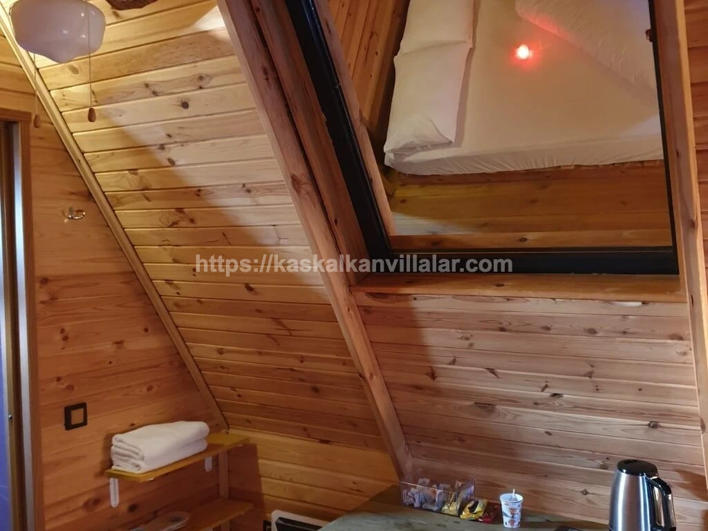 Yalova Çınarcık Standart Bungalov | Doğa İçinde Ekonomik Tatil - 9