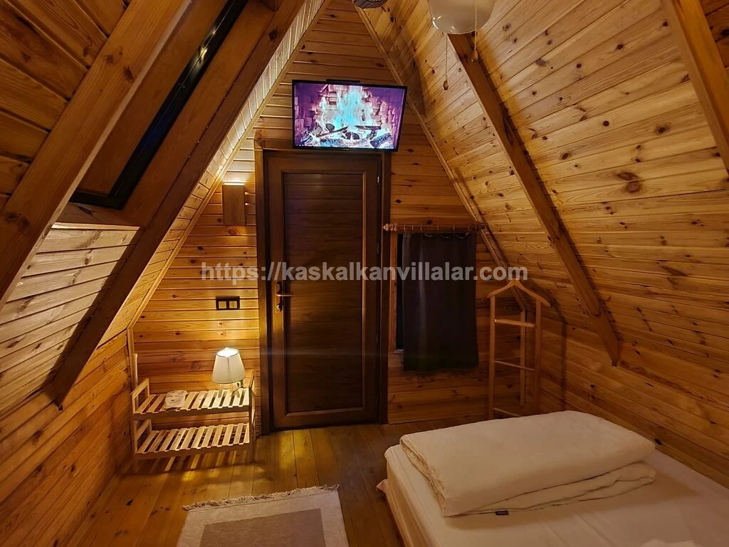 Yalova Çınarcık Standart Bungalov | Doğa İçinde Ekonomik Tatil - 7