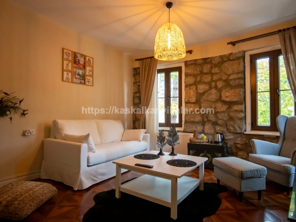 Taşyaka Villa Sapanca | Özel Havuzlu & Jakuzili Doğa Tatili - 11