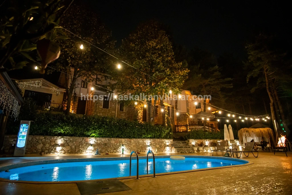 Taşyaka Villa Sapanca | Özel Havuzlu & Jakuzili Doğa Tatili - 6