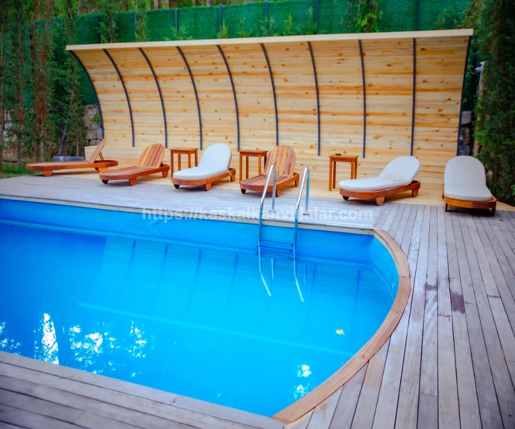 Taşyaka Villa Sapanca | Özel Havuzlu & Jakuzili Doğa Tatili - 7