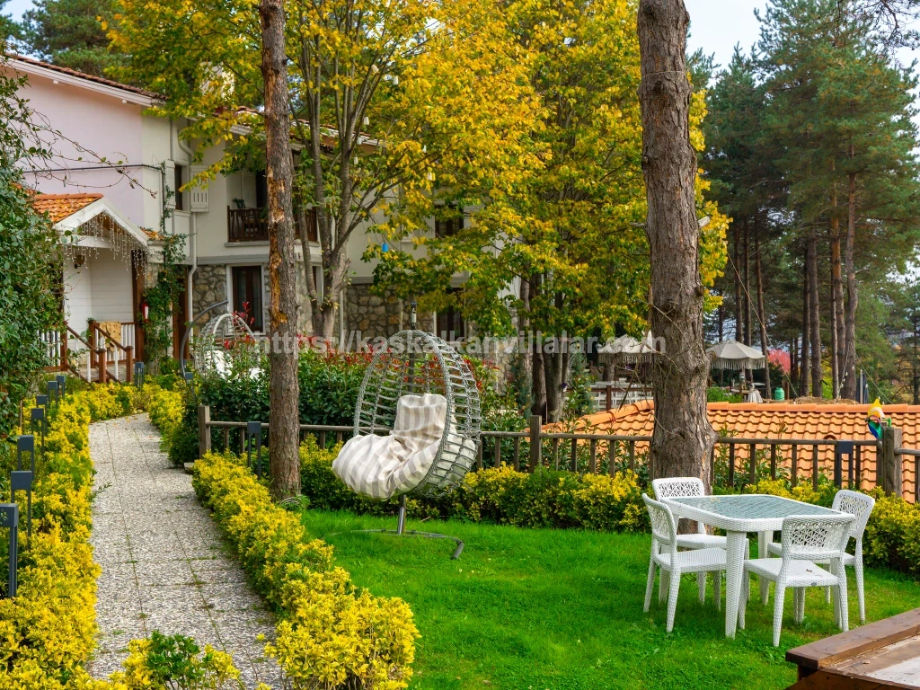 Taşyaka Villa Sapanca | Özel Havuzlu & Jakuzili Doğa Tatili - 4