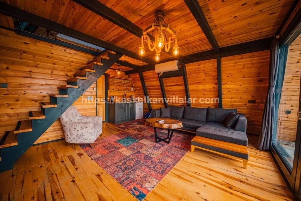 Sapanca Göl Harmony Bungalov | Göl Manzaralı Jakuzili & Havuzlu Tatil - 5