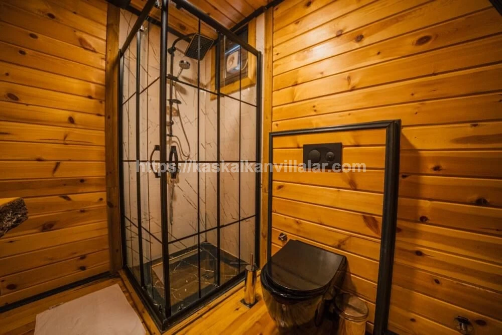 Sapanca Göl Harmony Bungalov | Göl Manzaralı Jakuzili & Havuzlu Tatil - 12