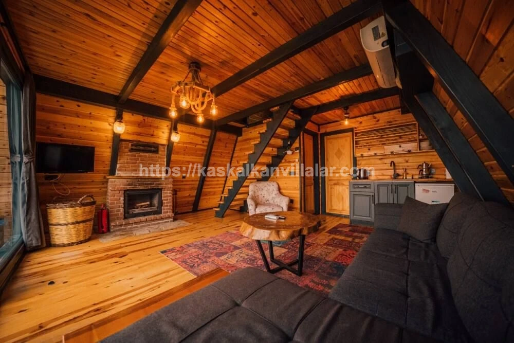 Sapanca Göl Harmony Bungalov | Göl Manzaralı Jakuzili & Havuzlu Tatil - 4