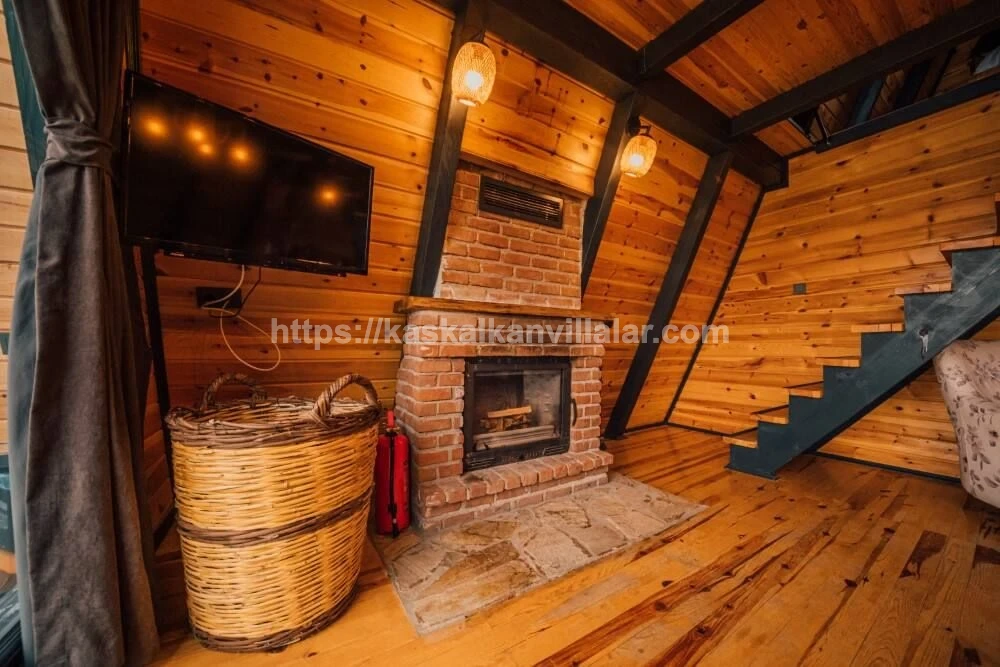 Sapanca Göl Harmony Bungalov | Göl Manzaralı Jakuzili & Havuzlu Tatil - 6