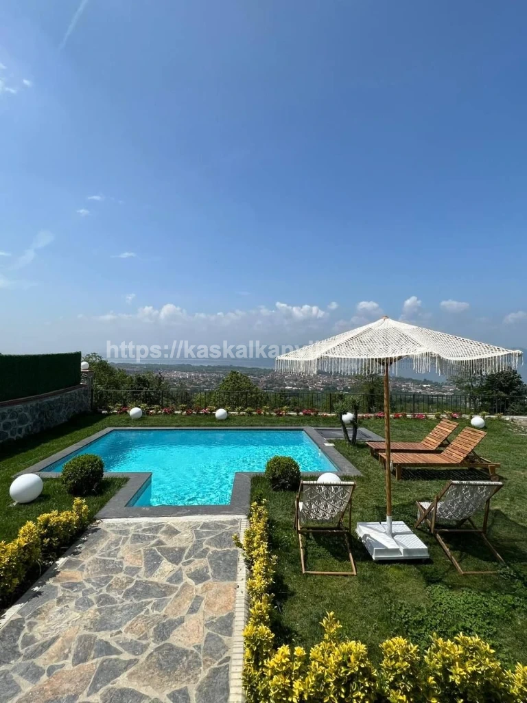 Sapanca Göl Harmony Bungalov | Göl Manzaralı Jakuzili & Havuzlu Tatil - 3