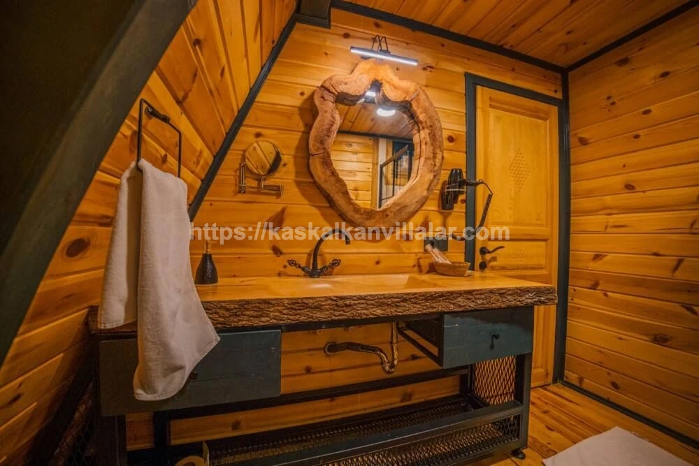 Sapanca Göl Harmony Bungalov | Göl Manzaralı Jakuzili & Havuzlu Tatil - 11
