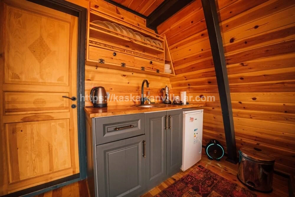 Sapanca Göl Harmony Bungalov | Göl Manzaralı Jakuzili & Havuzlu Tatil - 7