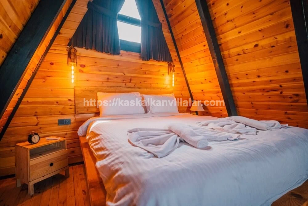Sapanca Göl Harmony Bungalov | Göl Manzaralı Jakuzili & Havuzlu Tatil - 8