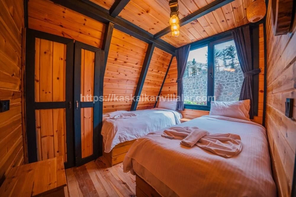 Sapanca Göl Harmony Bungalov | Göl Manzaralı Jakuzili & Havuzlu Tatil - 9