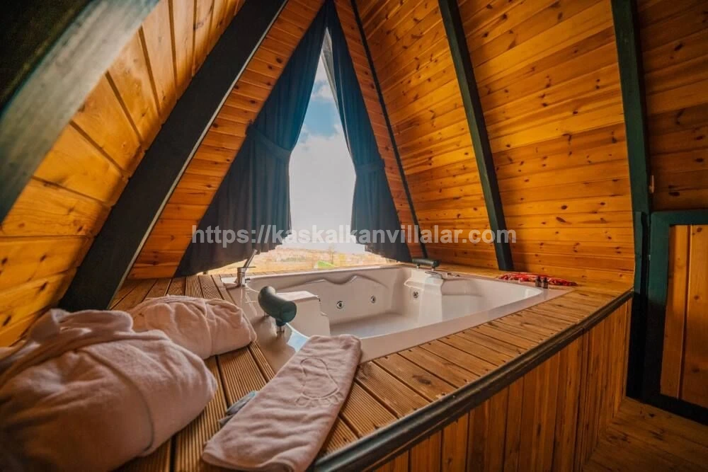 Sapanca Göl Harmony Bungalov | Göl Manzaralı Jakuzili & Havuzlu Tatil - 10