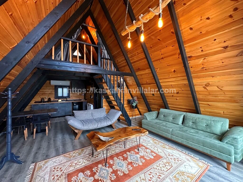 Mavera Havuzlu Bungalov Sapanca | Jakuzili & Isıtmalı Havuz - 6