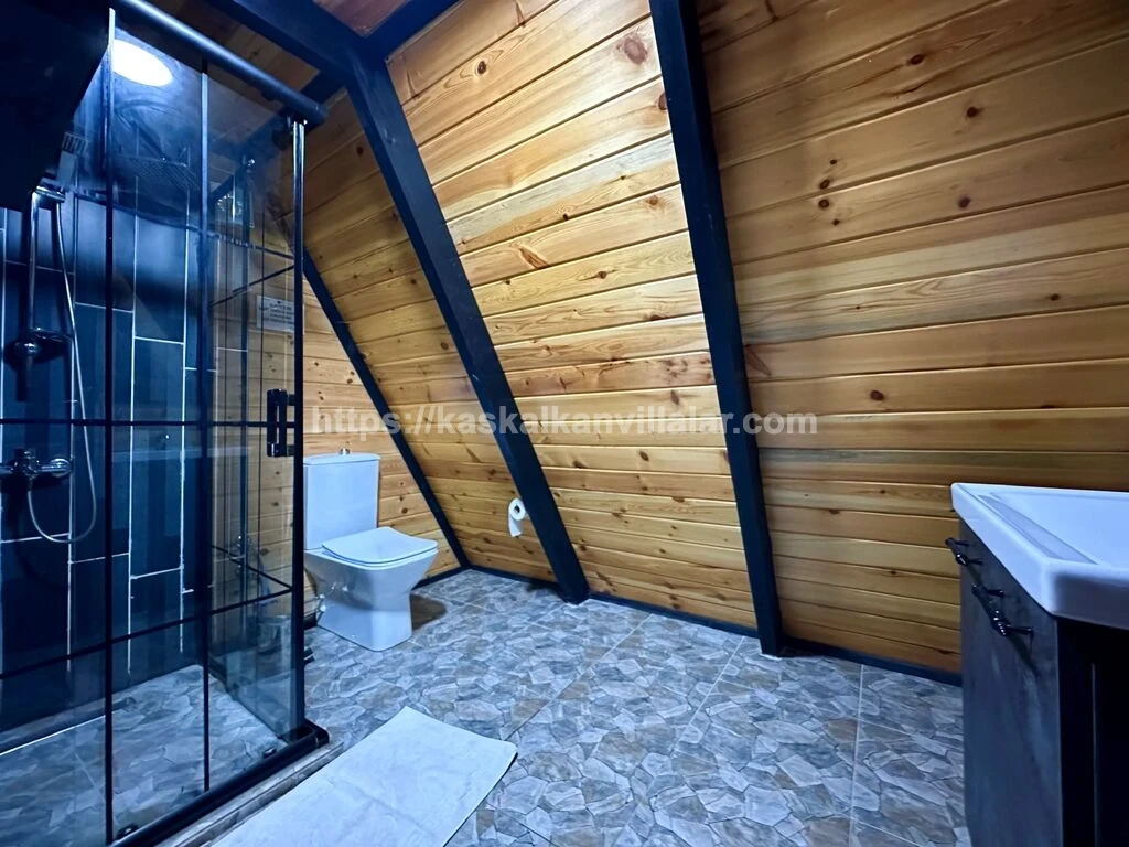 Mavera Havuzlu Bungalov Sapanca | Jakuzili & Isıtmalı Havuz - 10