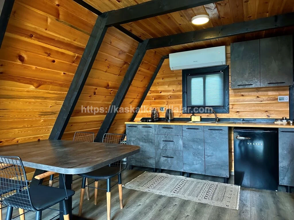 Mavera Havuzlu Bungalov Sapanca | Jakuzili & Isıtmalı Havuz - 8