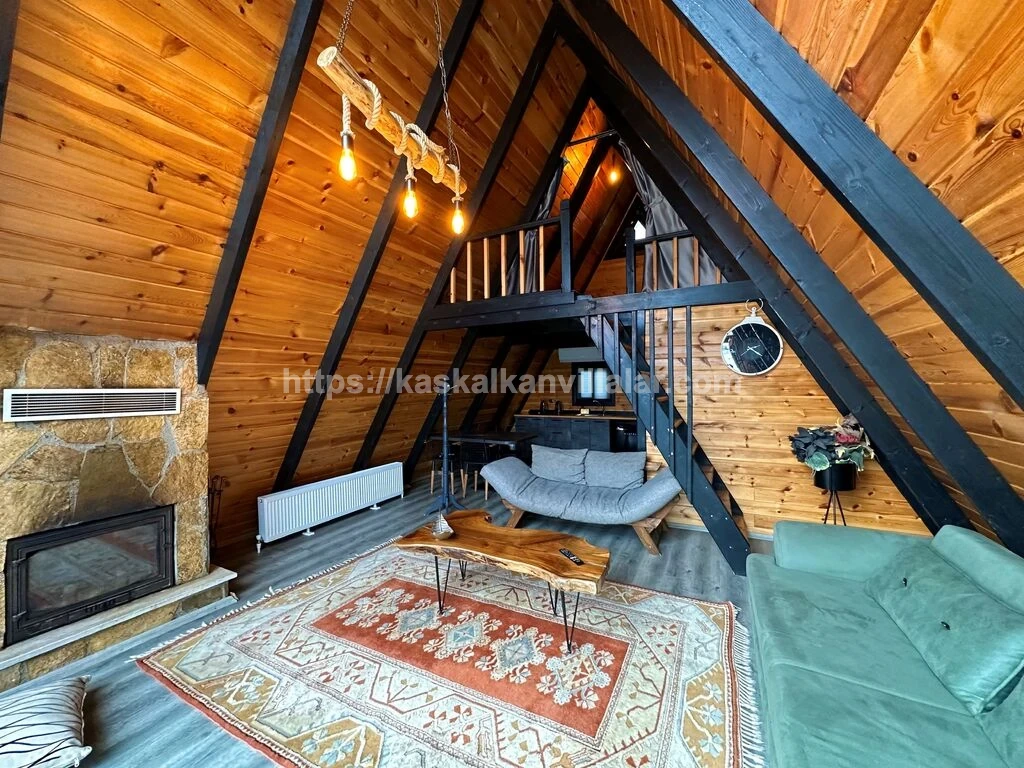 Mavera Havuzlu Bungalov Sapanca | Jakuzili & Isıtmalı Havuz - 5