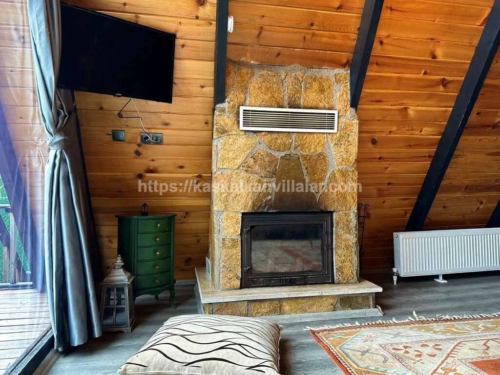 Mavera Havuzlu Bungalov Sapanca | Jakuzili & Isıtmalı Havuz - 7