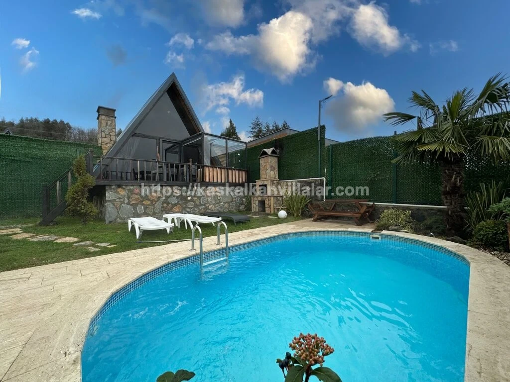 Mavera Havuzlu Bungalov Sapanca | Jakuzili & Isıtmalı Havuz