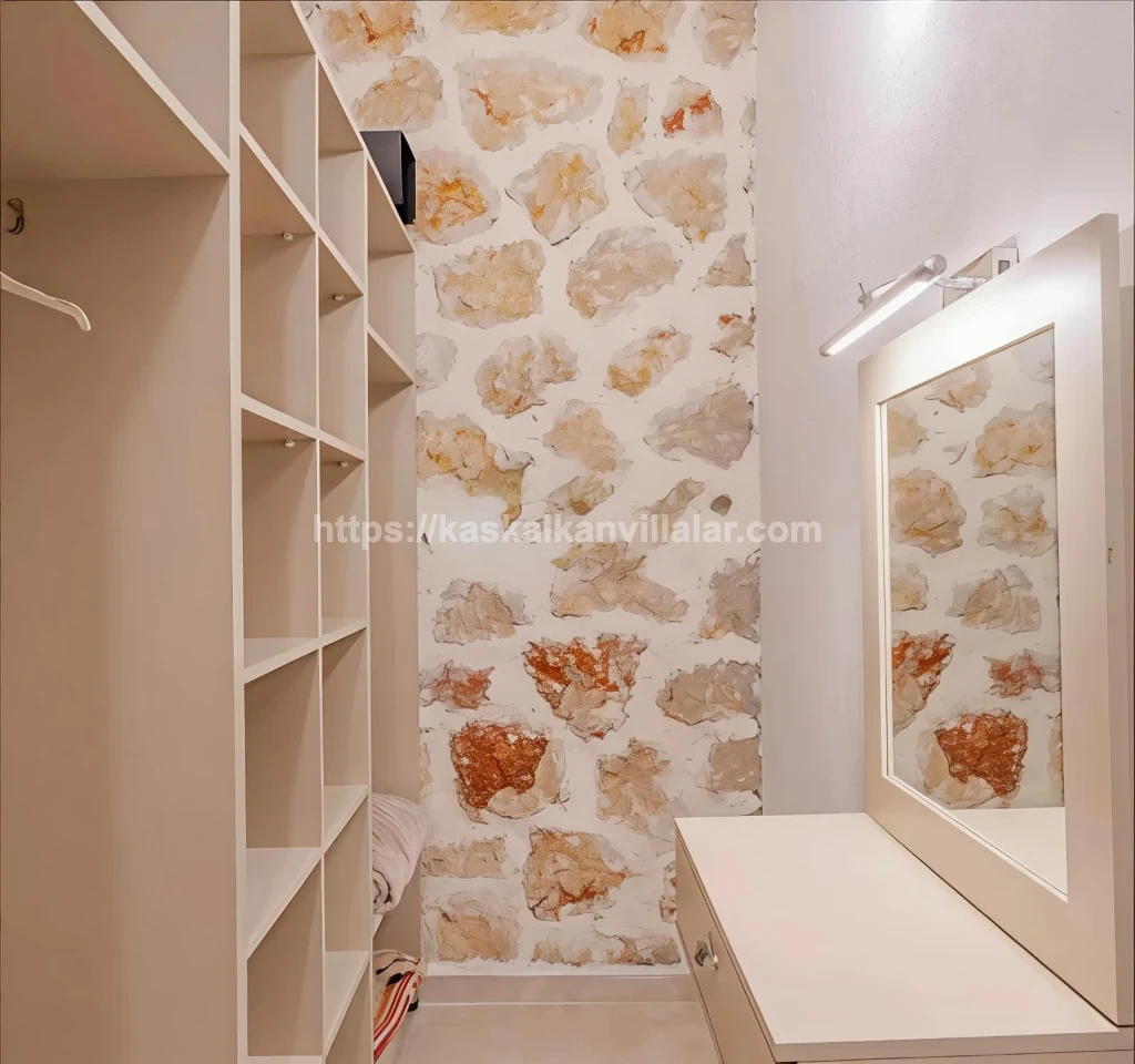 Kalkan'da Özel Havuzlu 4 Kişilik Villa - 18