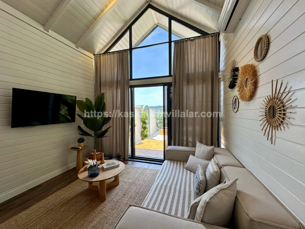 Beyora Bungalov Sapanca | Jakuzili & Isıtmalı Havuzlu Tatil - 8