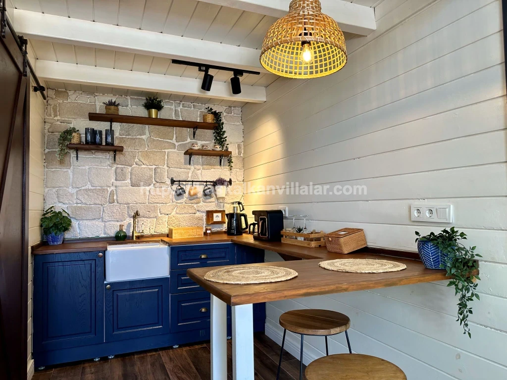 Beyora Bungalov Sapanca | Jakuzili & Isıtmalı Havuzlu Tatil - 11