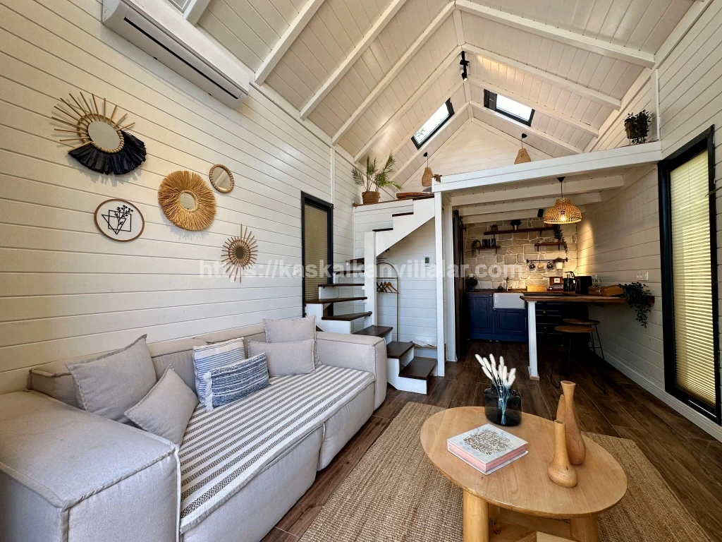 Beyora Bungalov Sapanca | Jakuzili & Isıtmalı Havuzlu Tatil - 10