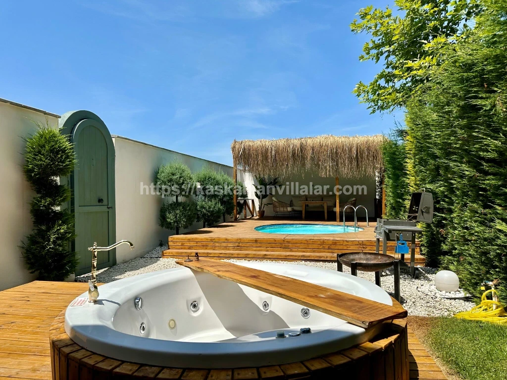 Beyora Bungalov Sapanca | Jakuzili & Isıtmalı Havuzlu Tatil - 5
