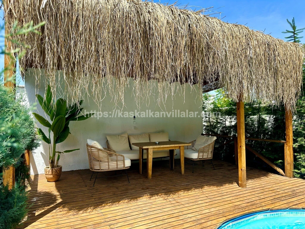 Beyora Bungalov Sapanca | Jakuzili & Isıtmalı Havuzlu Tatil - 6