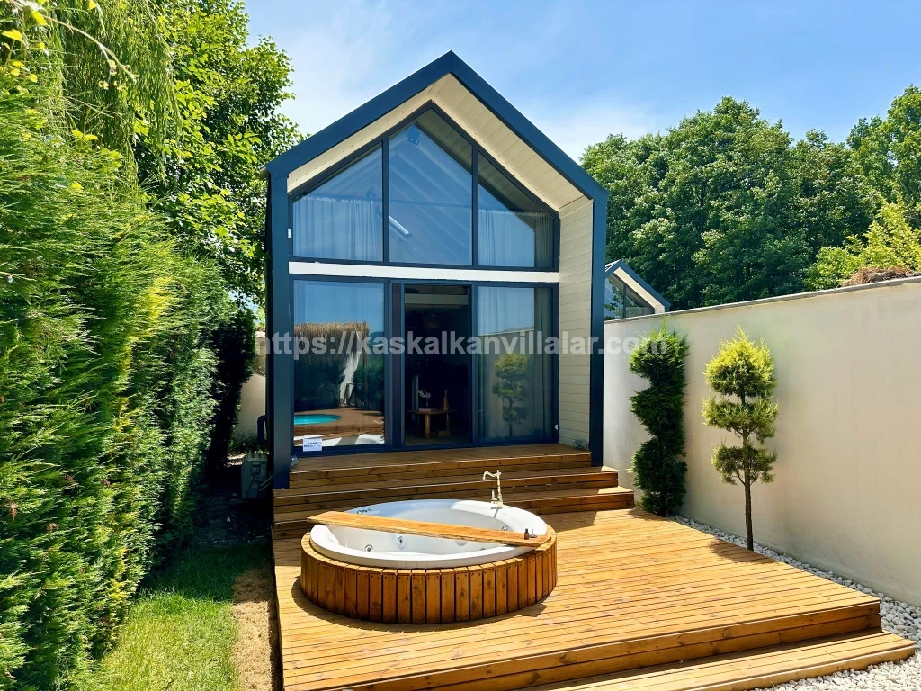 Beyora Bungalov Sapanca | Jakuzili & Isıtmalı Havuzlu Tatil - 2