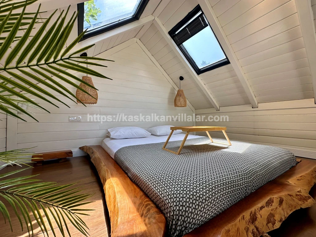 Beyora Bungalov Sapanca | Jakuzili & Isıtmalı Havuzlu Tatil - 12