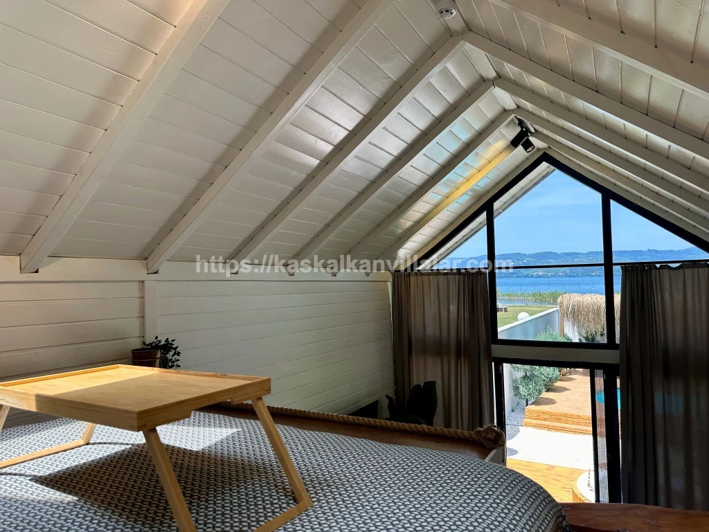 Beyora Bungalov Sapanca | Jakuzili & Isıtmalı Havuzlu Tatil - 13