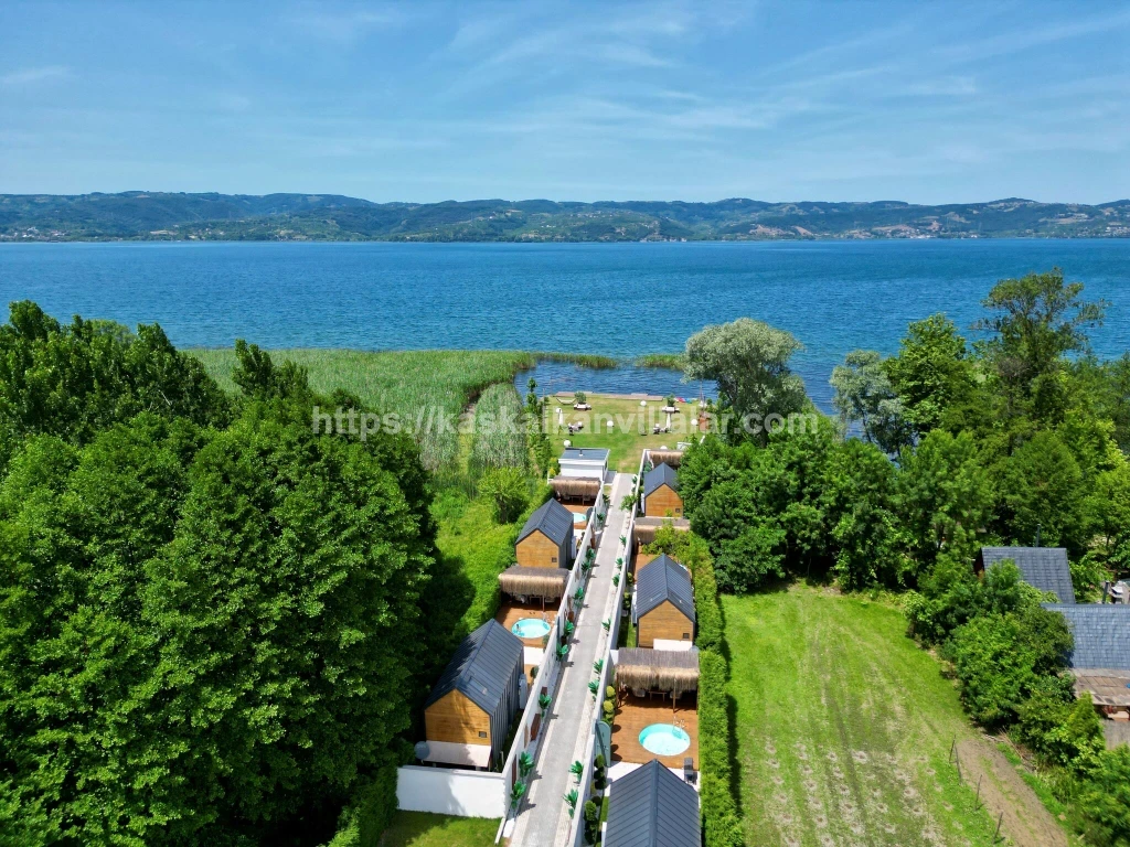Beyora Bungalov Sapanca | Jakuzili & Isıtmalı Havuzlu Tatil - 7