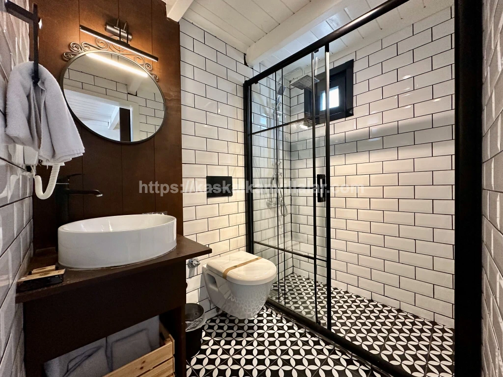 Beyora Bungalov Sapanca | Jakuzili & Isıtmalı Havuzlu Tatil - 14