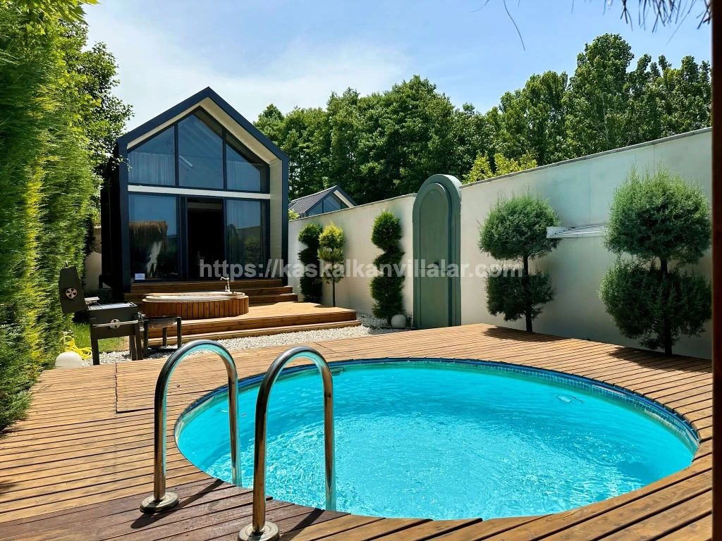 Beyora Bungalov Sapanca | Jakuzili & Isıtmalı Havuzlu Tatil