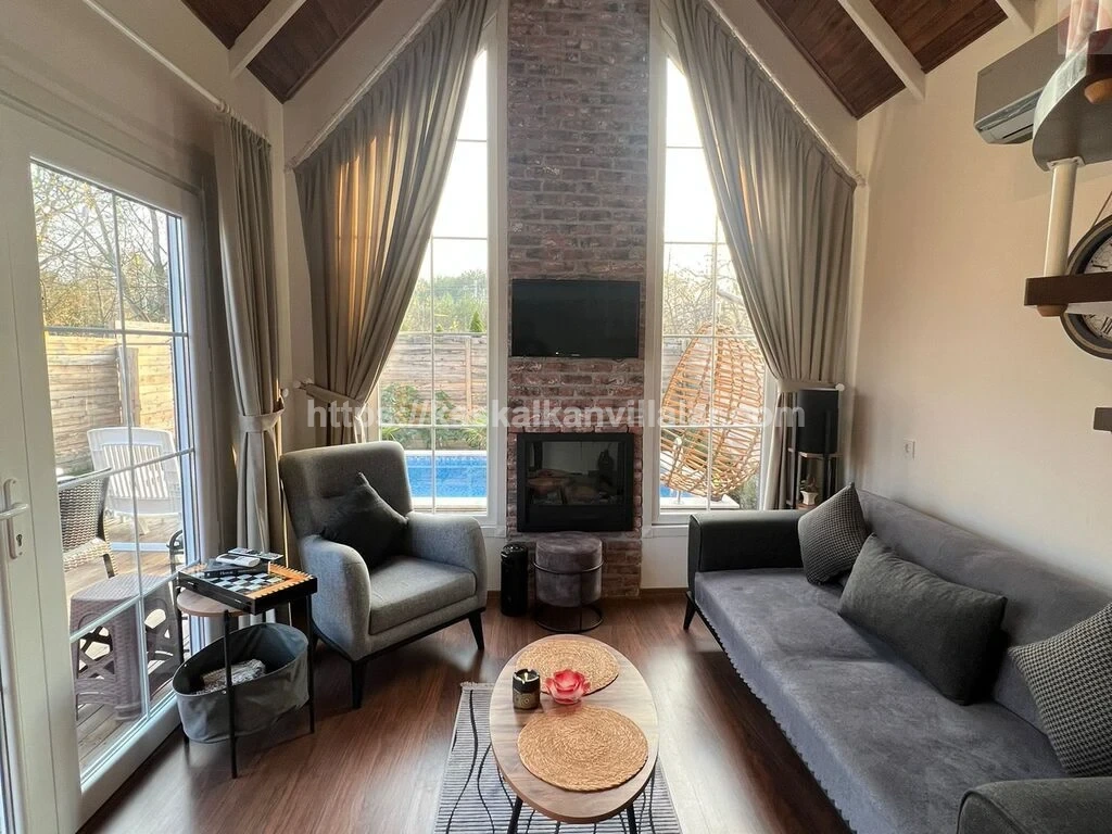 Sapanca Mavi İnci Bungalov | Jakuzili & Havuzlu Doğa Tatili - 5