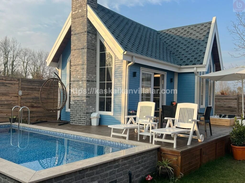 Sapanca Mavi İnci Bungalov | Jakuzili & Havuzlu Doğa Tatili - 2