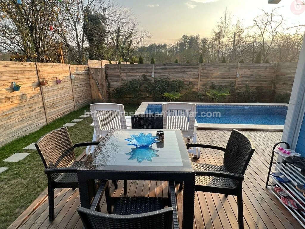 Sapanca Mavi İnci Bungalov | Jakuzili & Havuzlu Doğa Tatili - 4