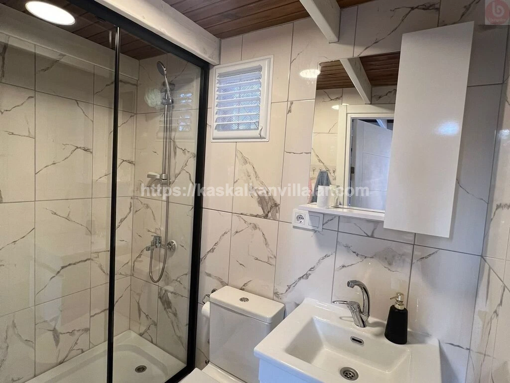 Sapanca Mavi İnci Bungalov | Jakuzili & Havuzlu Doğa Tatili - 10