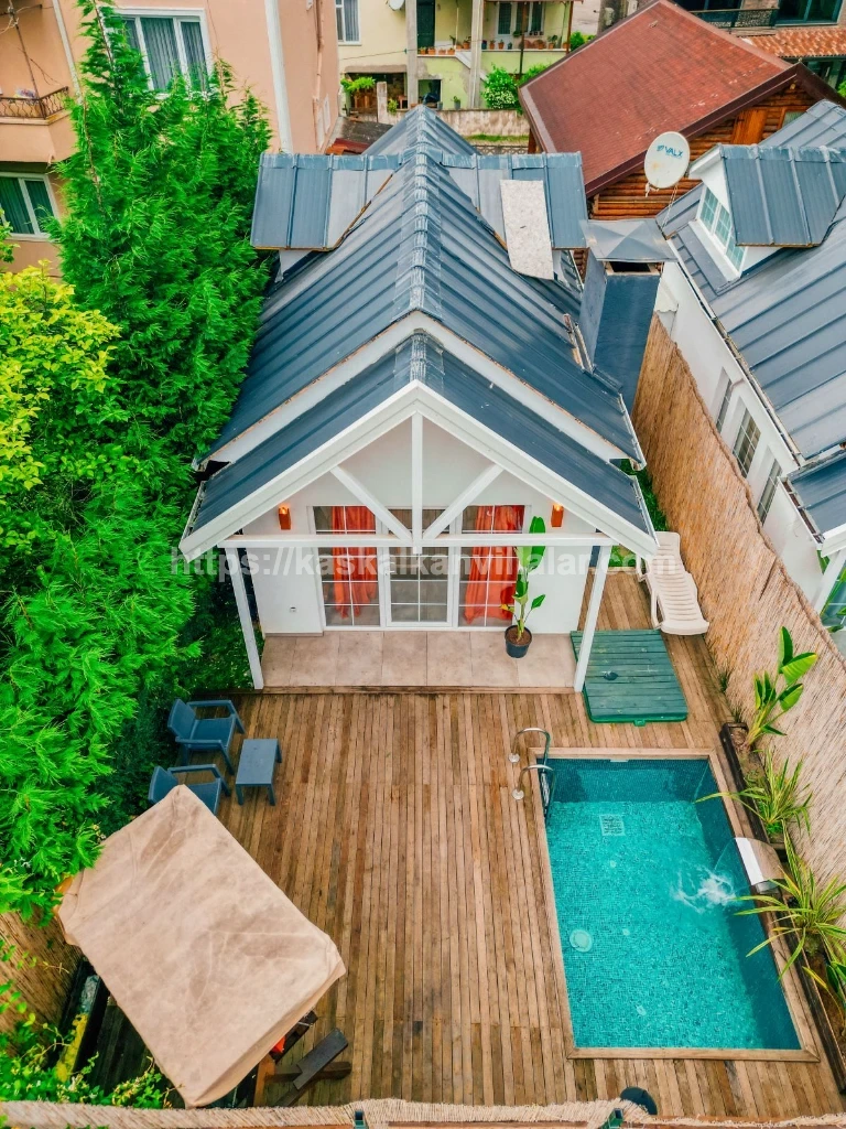 White Villas Sapanca | Özel Havuzlu & Jakuzili Lüks Villa