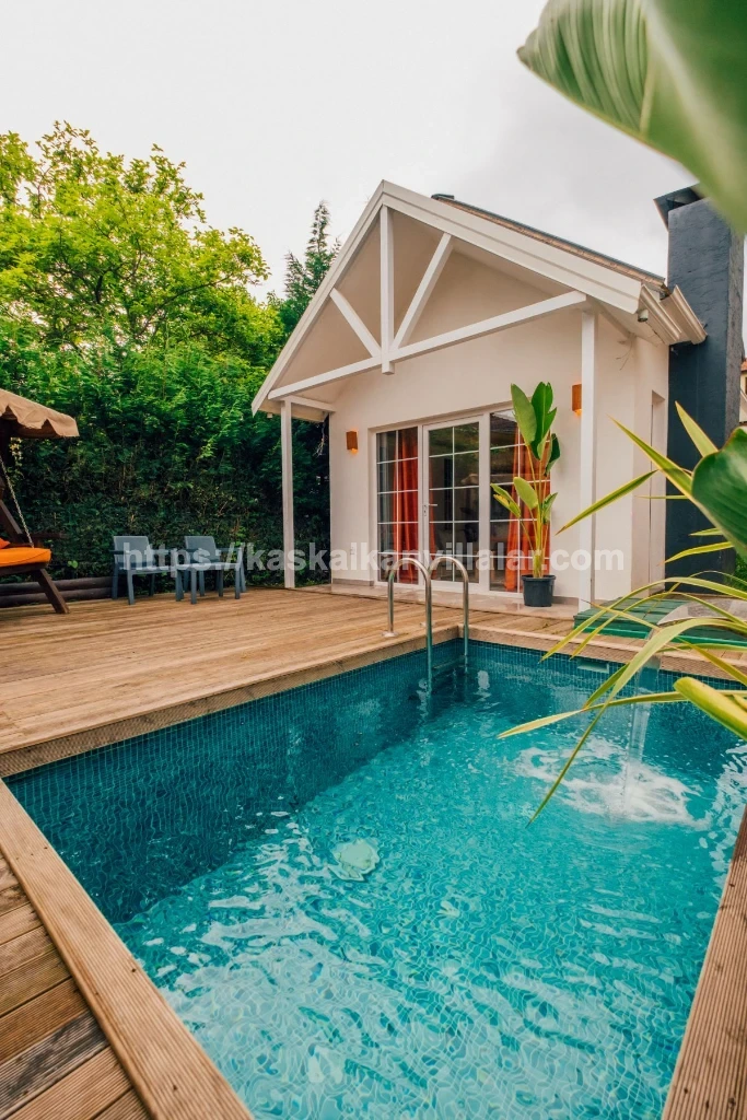 White Villas Sapanca | Özel Havuzlu & Jakuzili Lüks Villa - 2