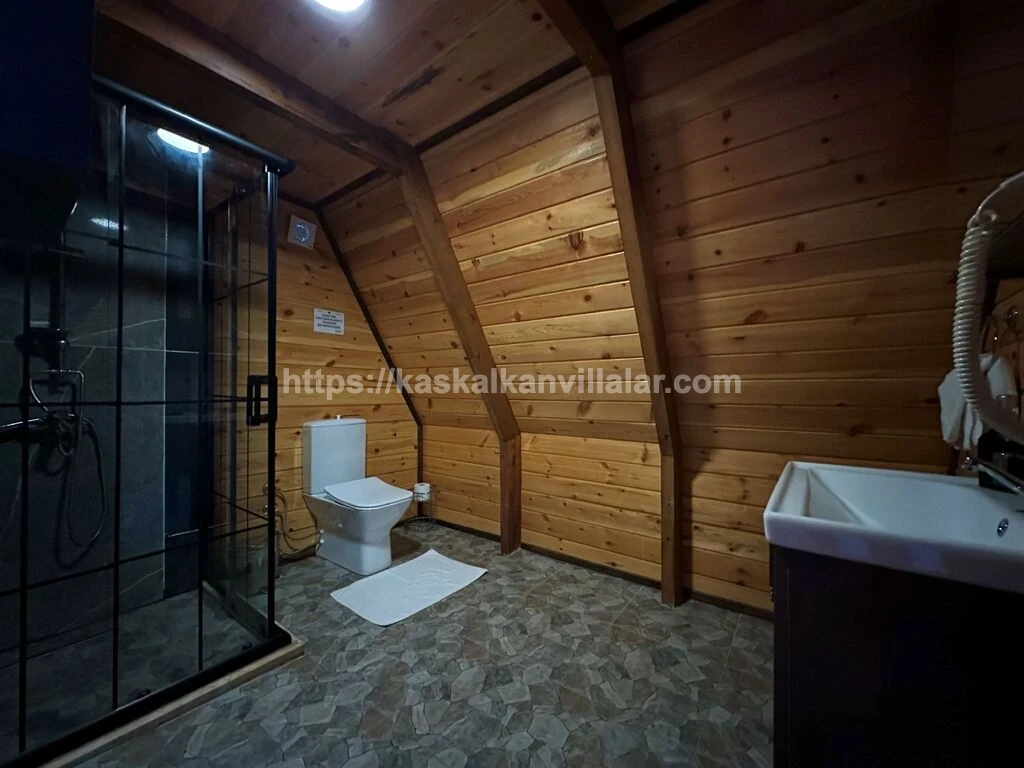 Nevada Bungalov Sapanca | Kare Havuzlu & Jakuzili Doğa Tatili - 10