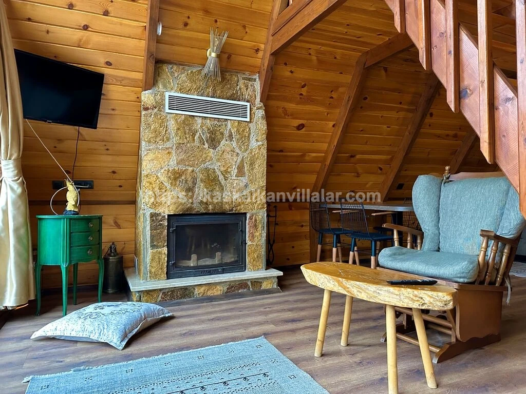 Nevada Bungalov Sapanca | Kare Havuzlu & Jakuzili Doğa Tatili - 5