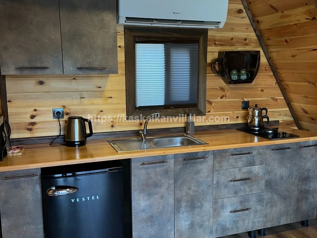 Mavera Bungalov Sapanca | Oval Havuzlu & Jakuzili Lüks Tatil - 14