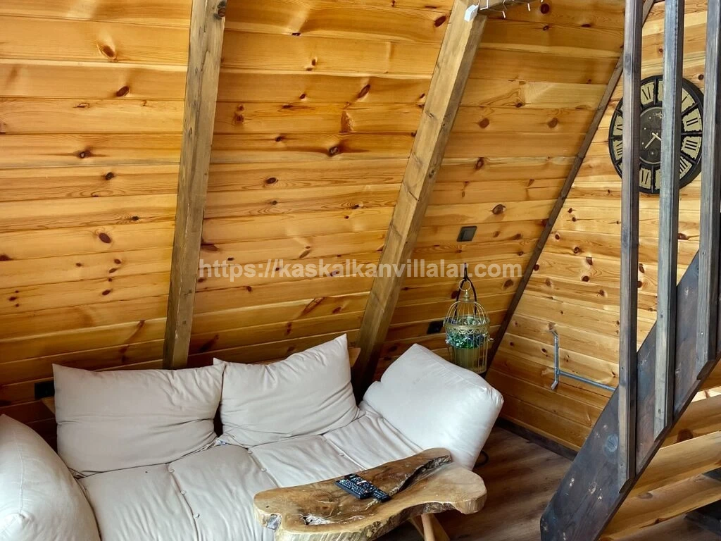 Mavera Bungalov Sapanca | Oval Havuzlu & Jakuzili Lüks Tatil - 8