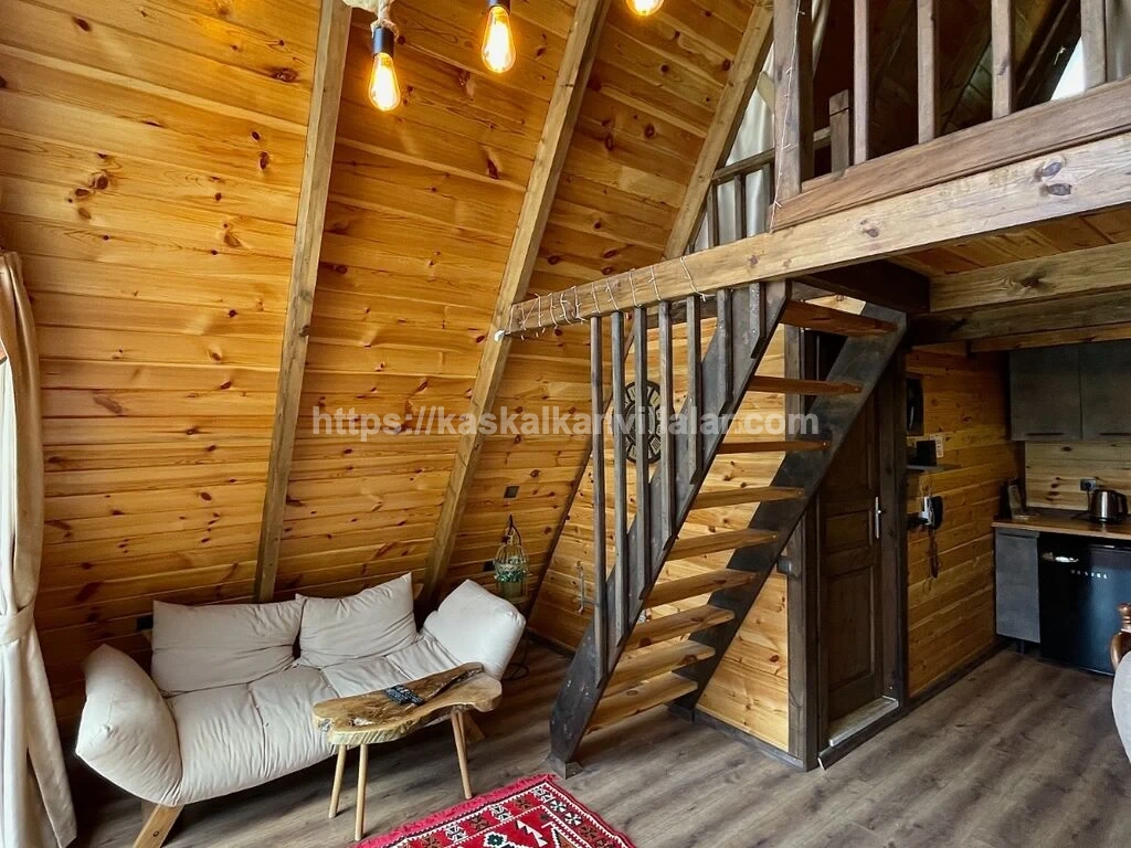 Mavera Bungalov Sapanca | Oval Havuzlu & Jakuzili Lüks Tatil - 9