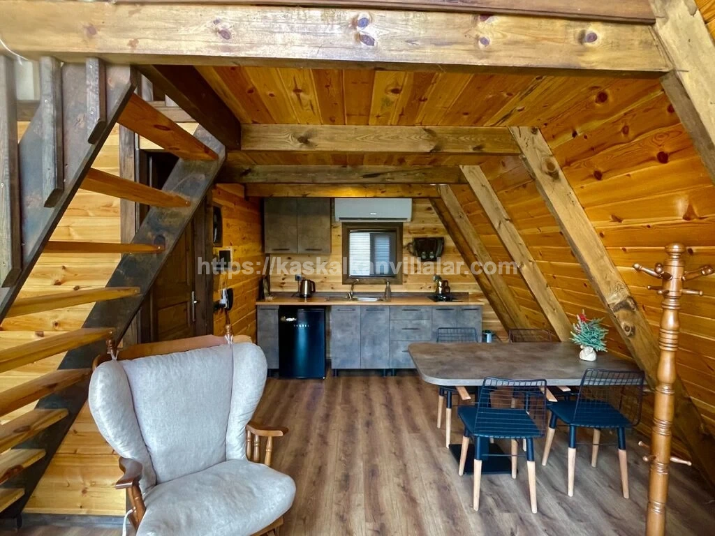 Mavera Bungalov Sapanca | Oval Havuzlu & Jakuzili Lüks Tatil - 12