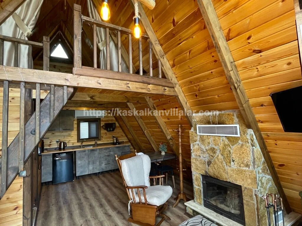 Mavera Bungalov Sapanca | Oval Havuzlu & Jakuzili Lüks Tatil - 11