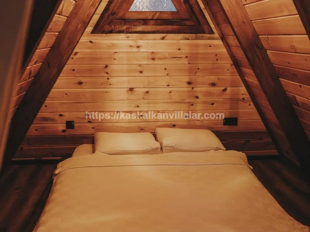 Mavera Bungalov Sapanca | Oval Havuzlu & Jakuzili Lüks Tatil - 15
