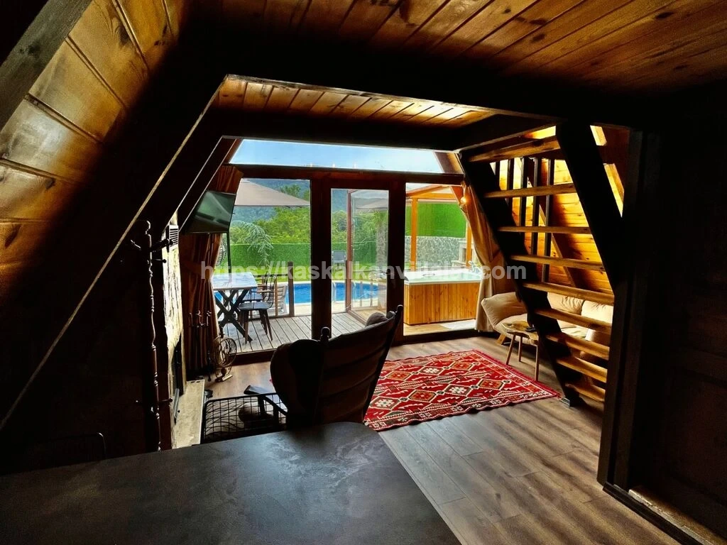 Mavera Bungalov Sapanca | Oval Havuzlu & Jakuzili Lüks Tatil - 13